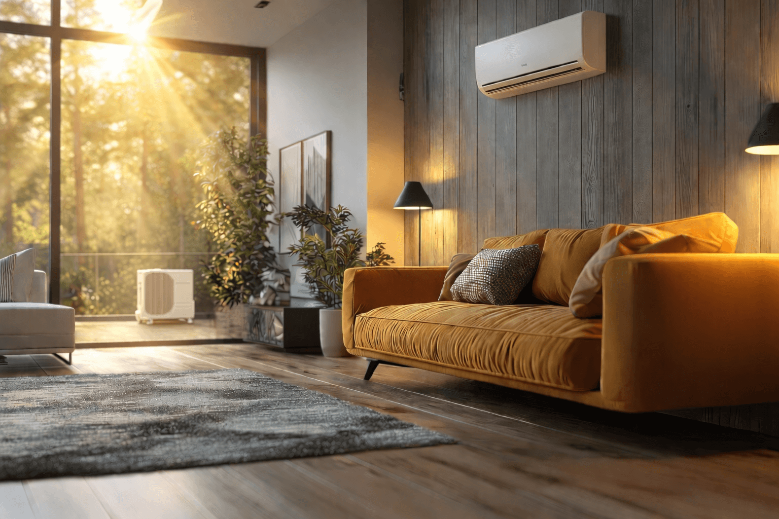 Moderná klimatizácia na mieru